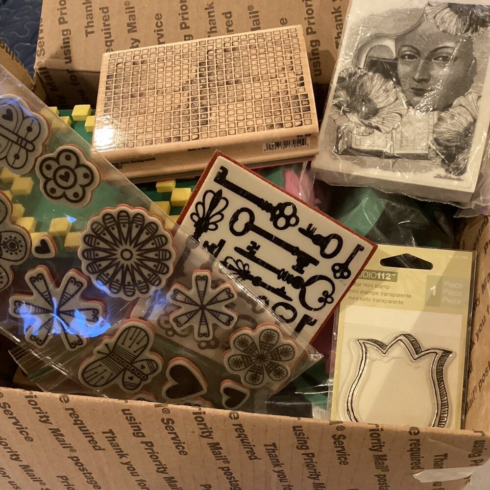 Assorted Stamps All Shapes and Sizes unable to bundle this item